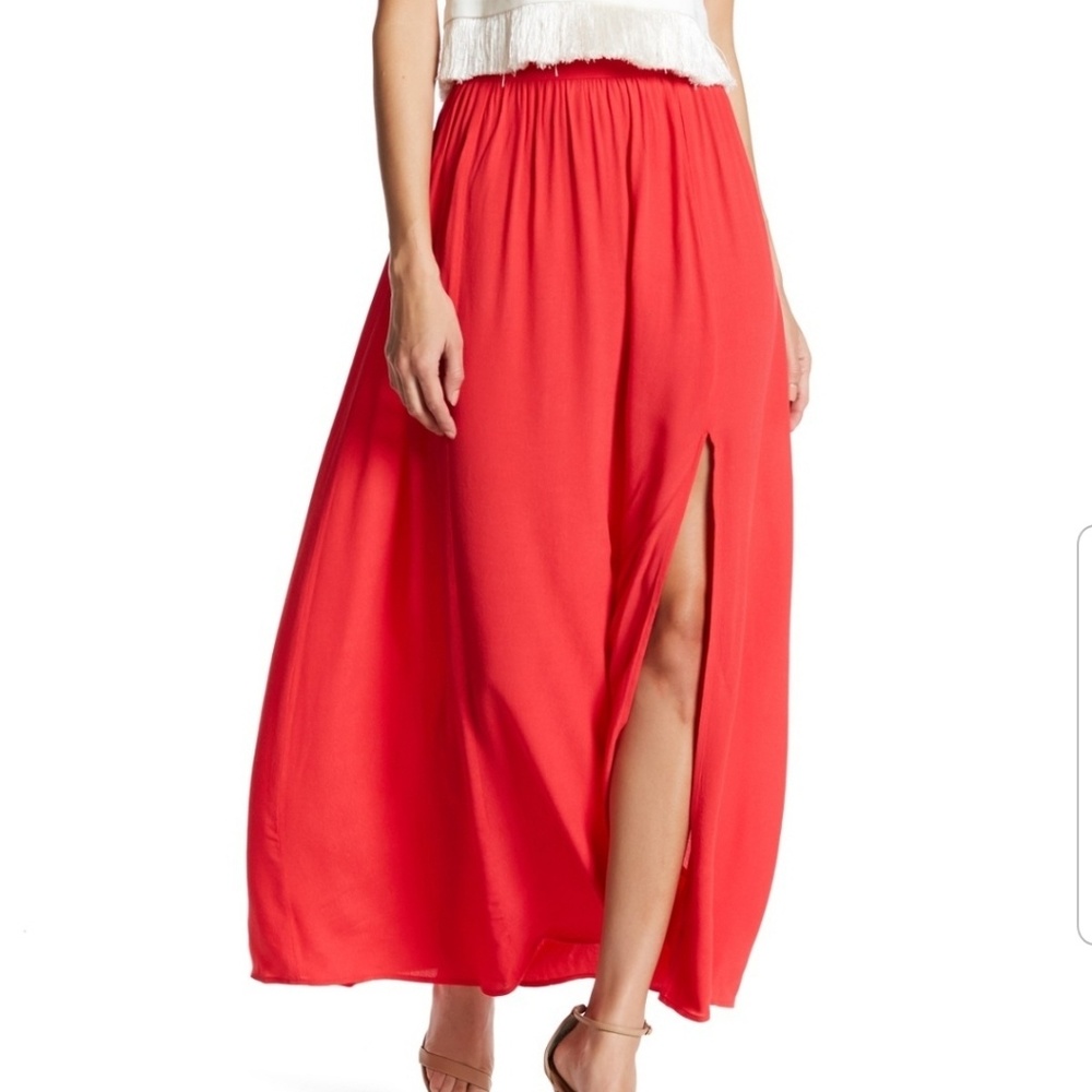 1 state maxi skirt,  size xs